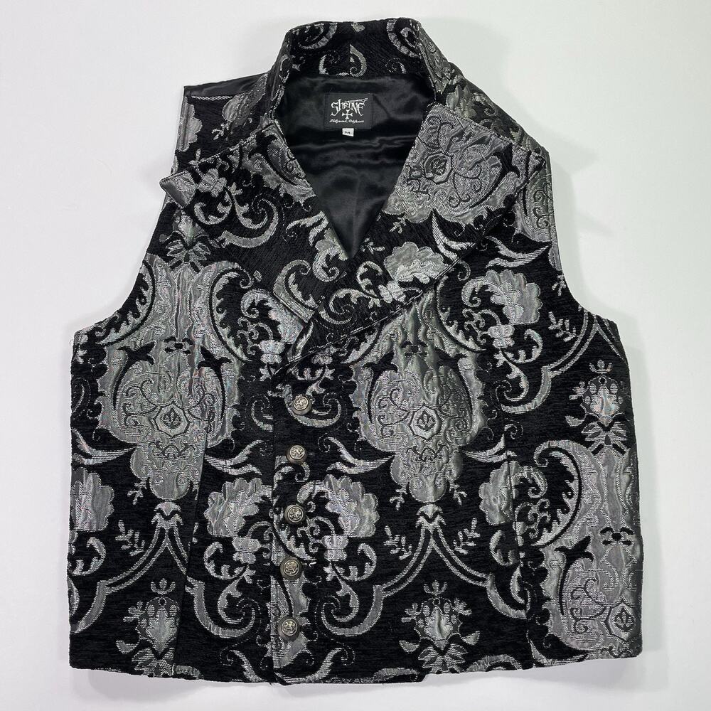 Vintage Shrine Hollywood Victorian Gothic Formal Cavalier Vest Men’s Medium